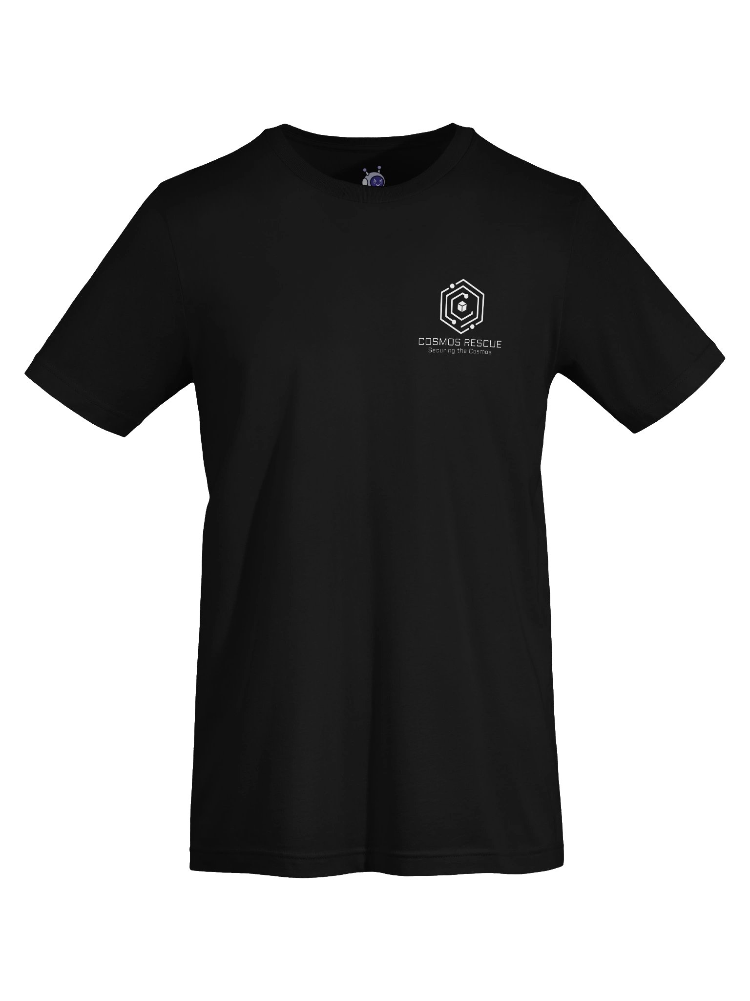 Cosmosrescue White Logo Tee product image (15)