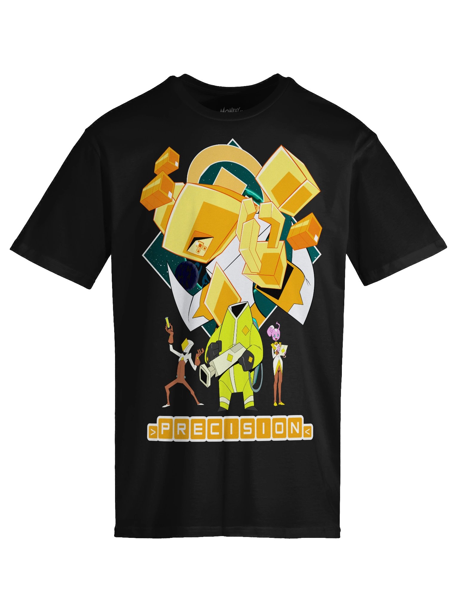 PRECISION - Science shirt product image (4)