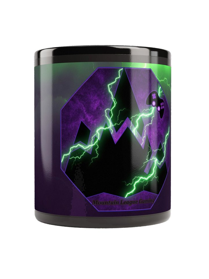 Official Dr. Carnagee Black Gloss Mug (Style B) product image (2)