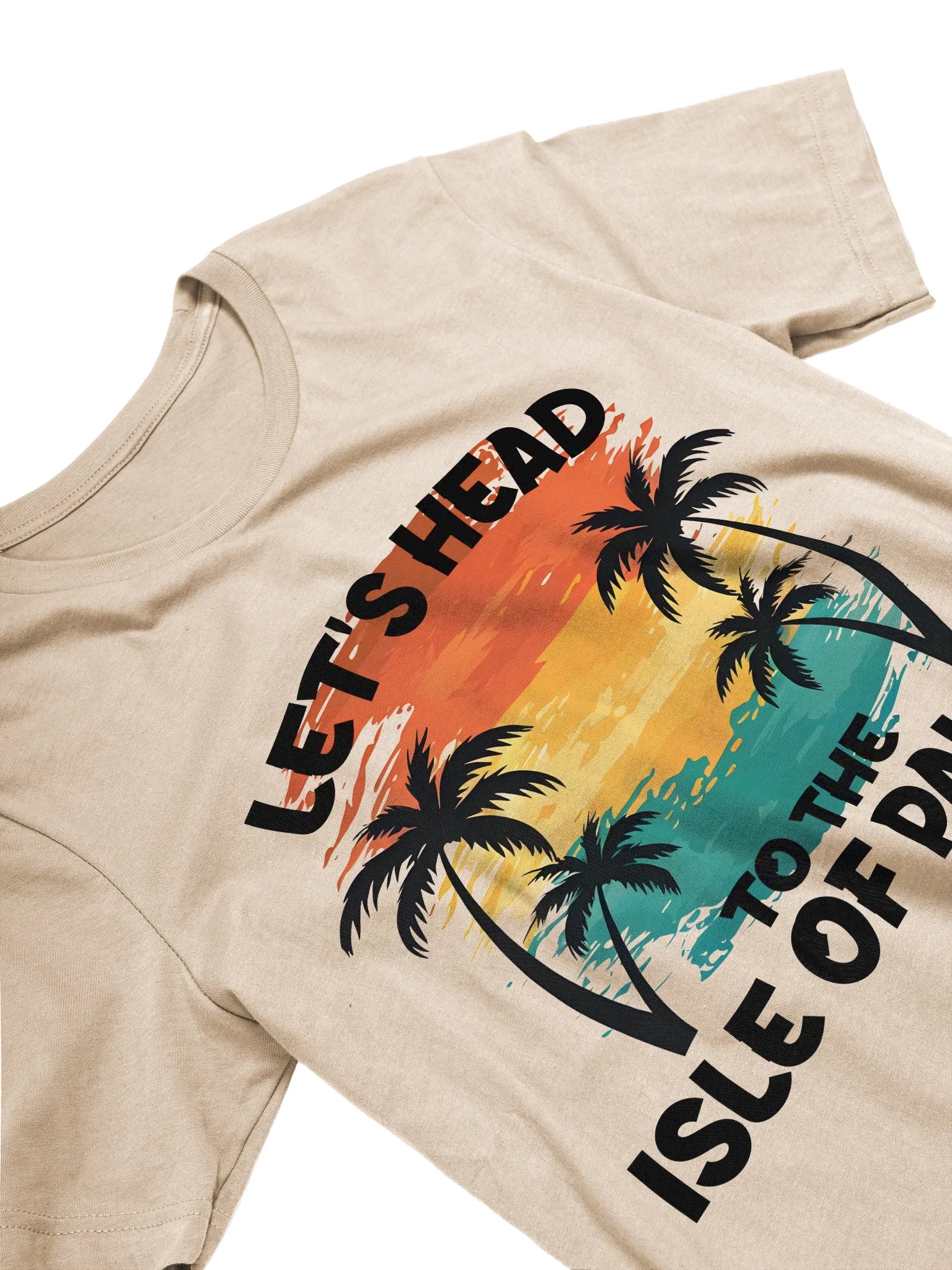 Let's Head to Isle of Palms Tee product image (19)