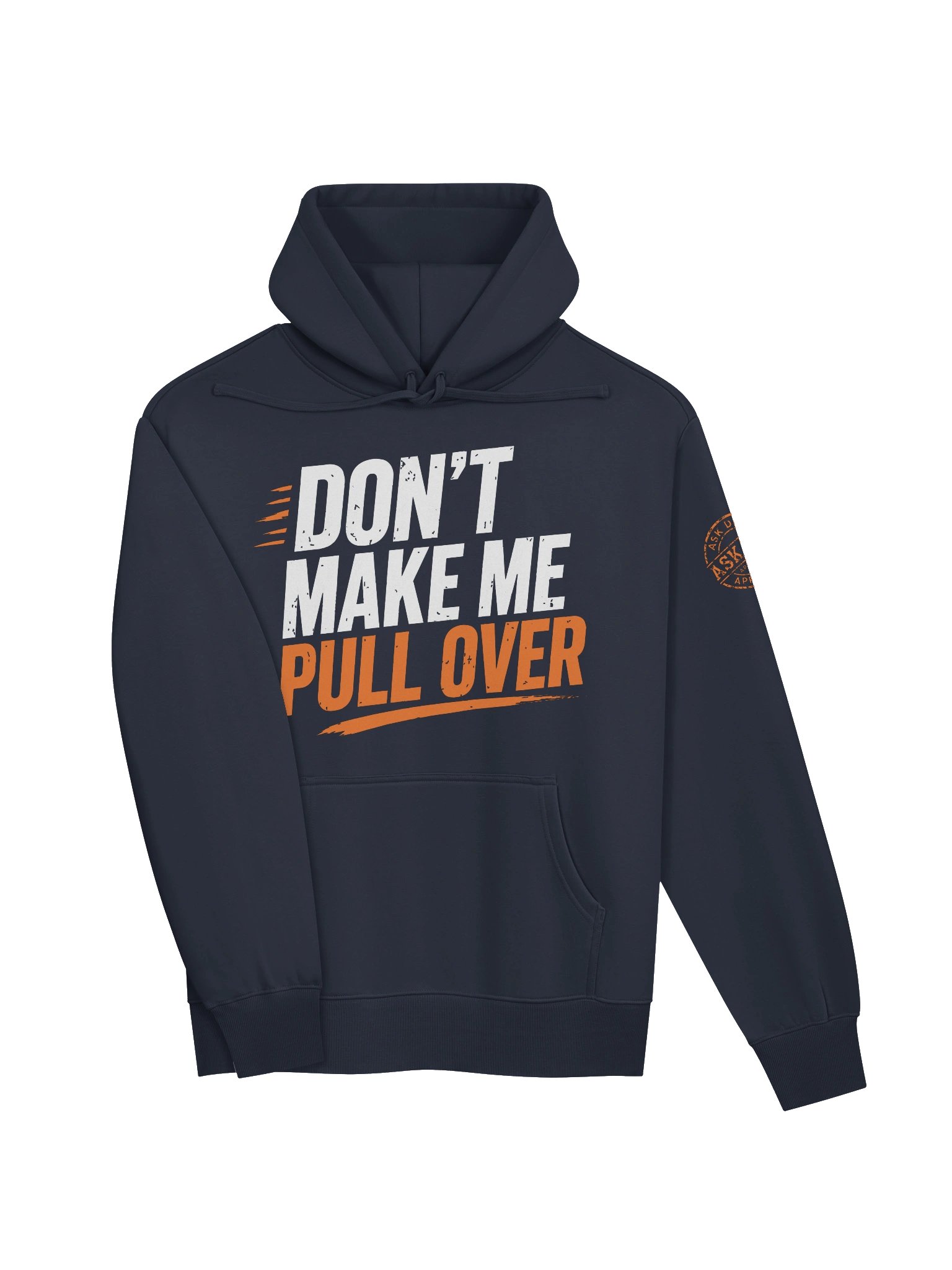 AskDad "Don't Make Me Pull Over" Pullover Hoodie product image (11)