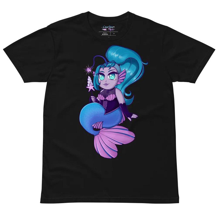 Caelia Mer Chibi T-shirt product image (3)