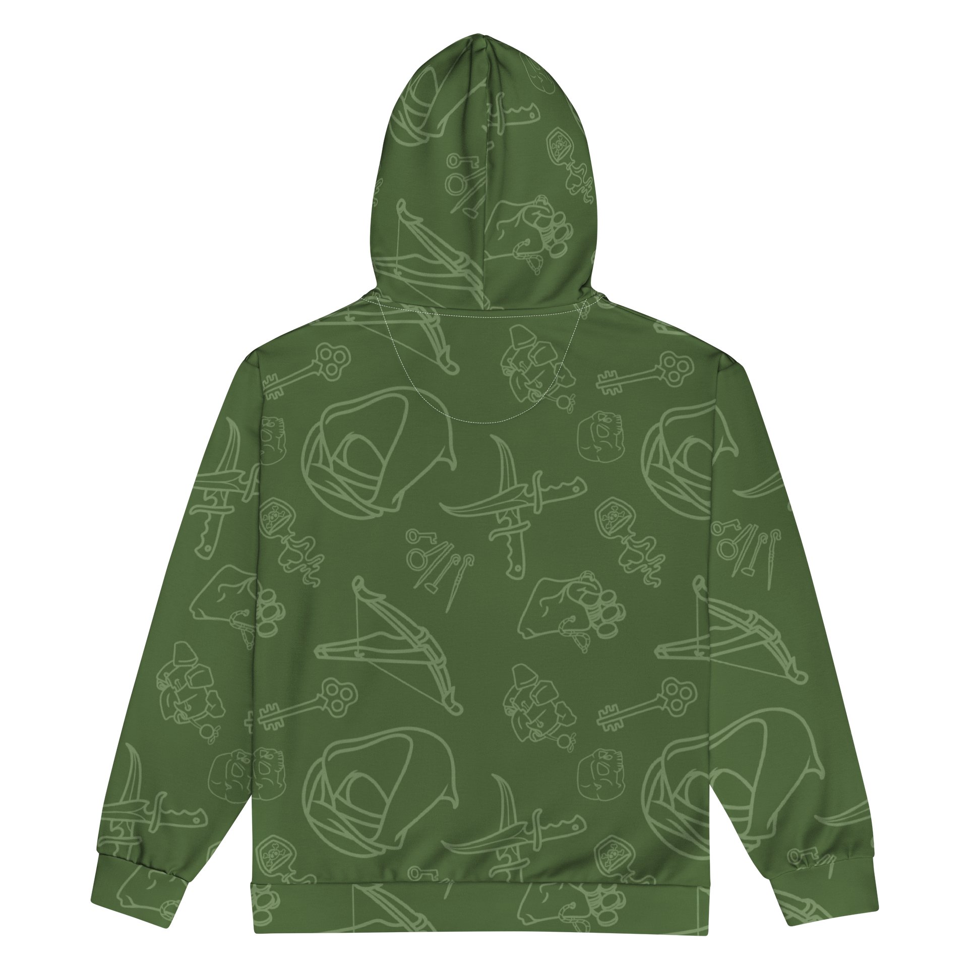 Rogue Zip-Up Hoodie product image (2)
