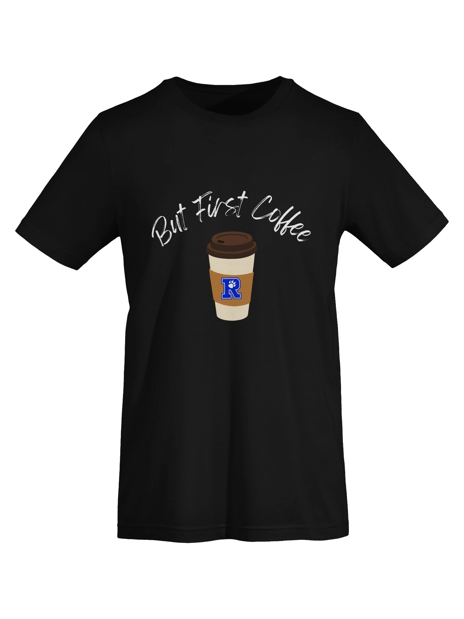 But First Coffee Tee | Adult Unisex product image (4)