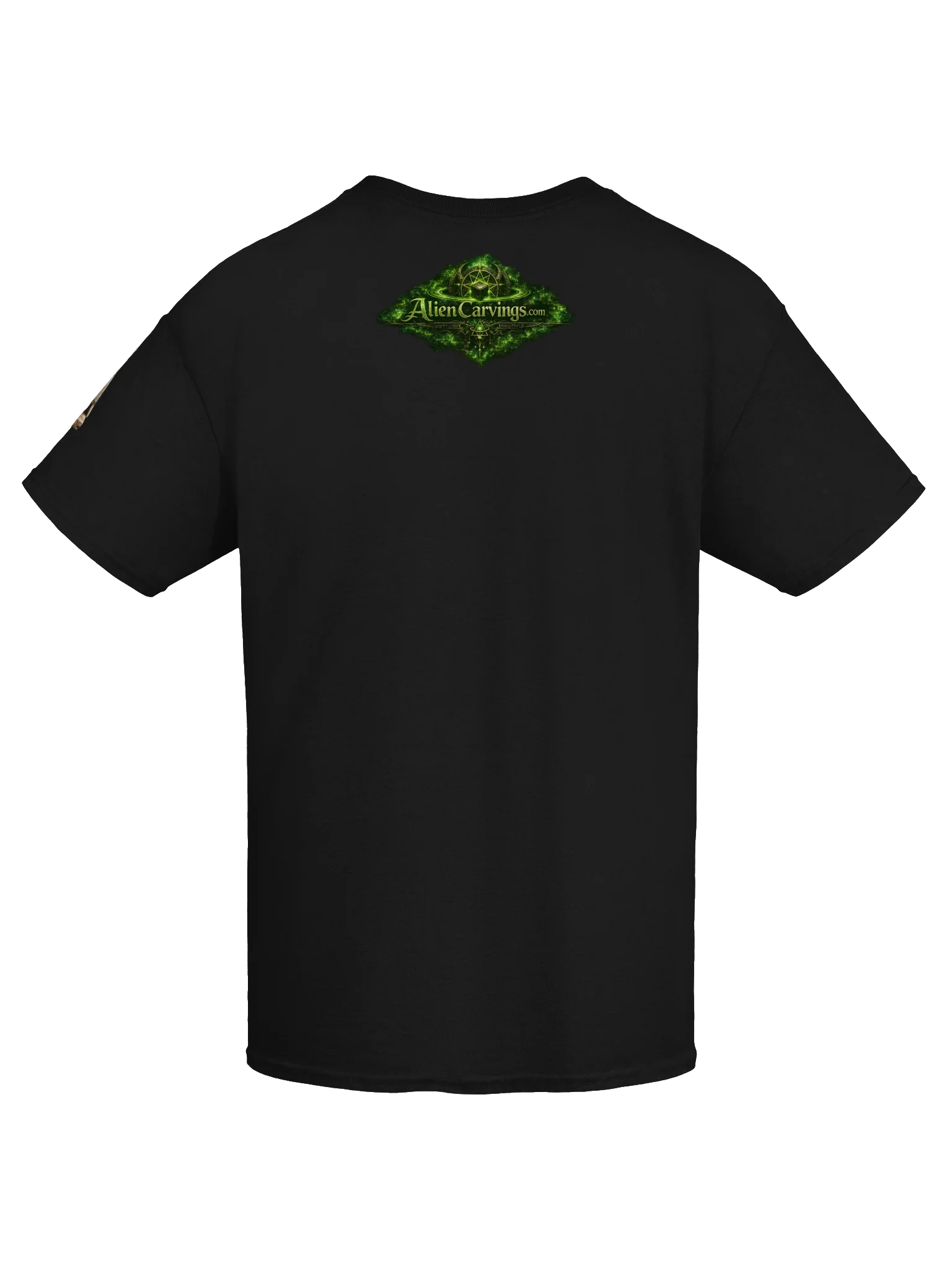 Aliencarvings King Skull T-Shirt product image (7)