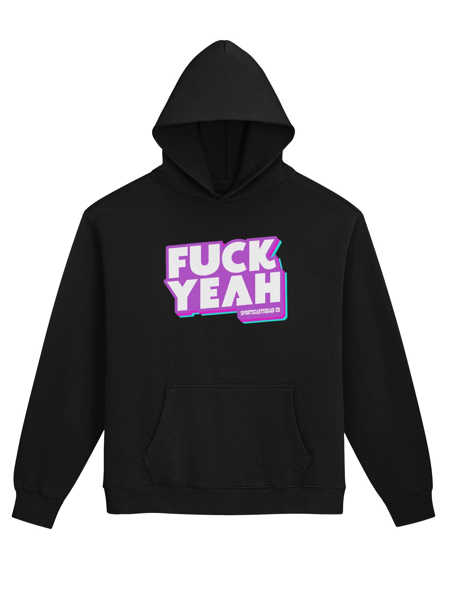 SCS FUCK YEAH PREMIUM HOODIE product image (5)