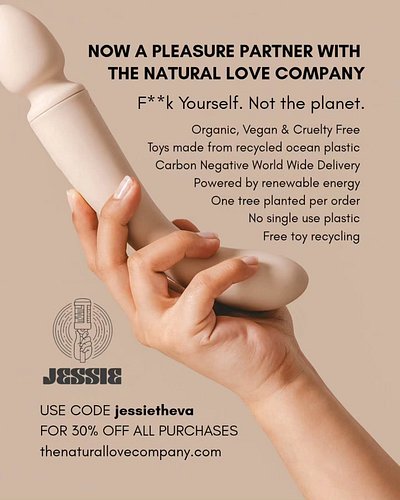 ✨ Official Pleasure Partner✨

I'm thrilled to be partnering with @thenaturallovecompany to get you all some discounted pleasu...