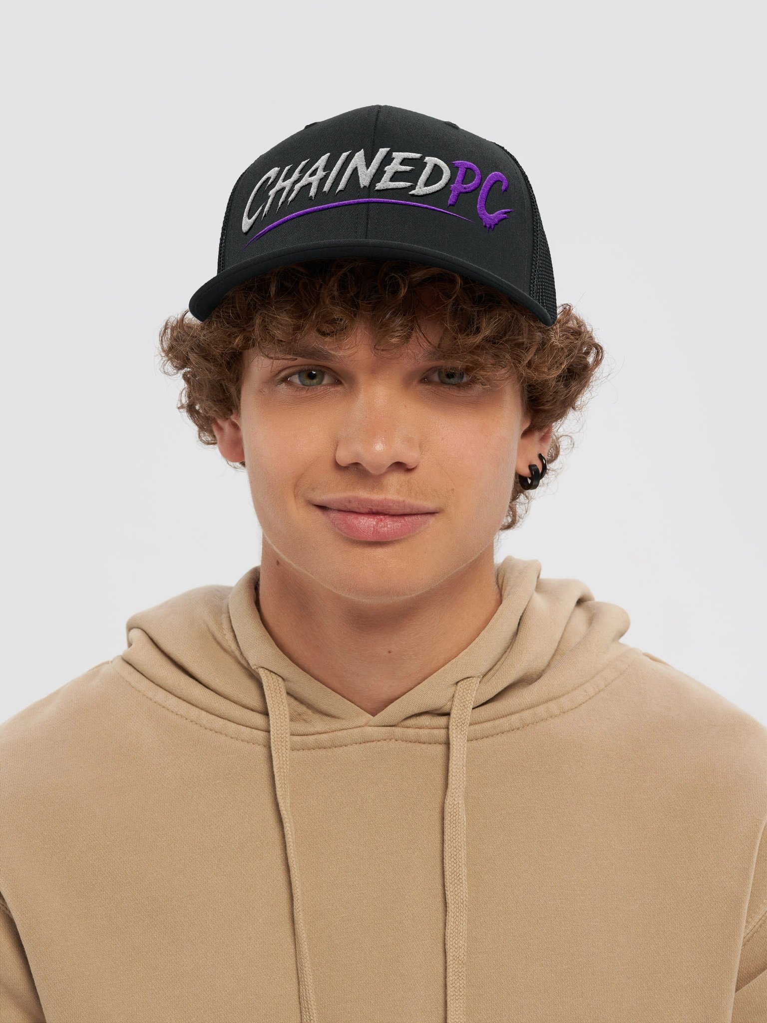 ChainedPc Embroidered Trucker Hat product image (5)