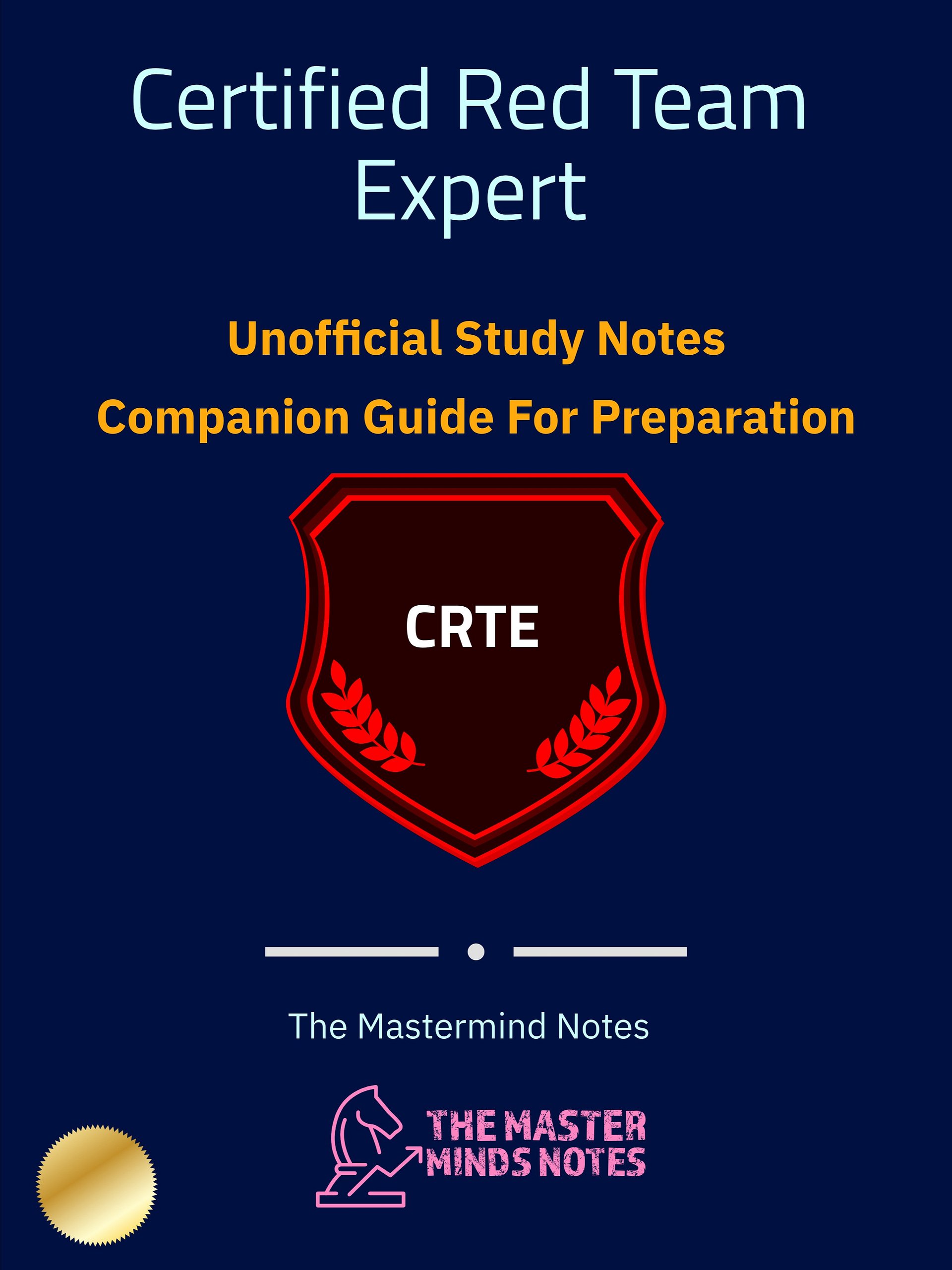 CRTE Study Notes & Guide (Unofficial) + FREE CHEAT SHEET product image (1)