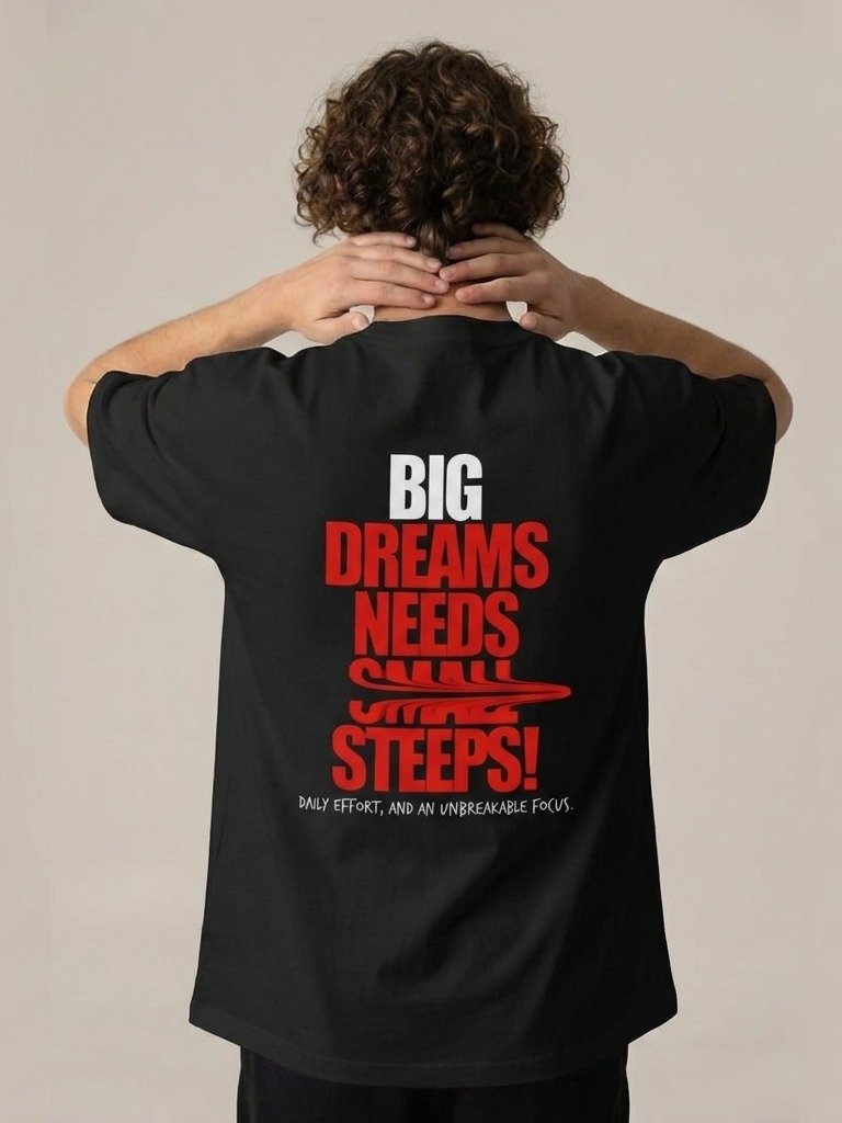 I Can and I Will Bold Motivation Tee product image (2)