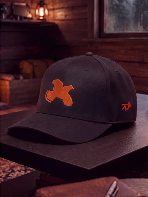 Midnight Ruffed Grouse Upland Hunting Hat product image (1)