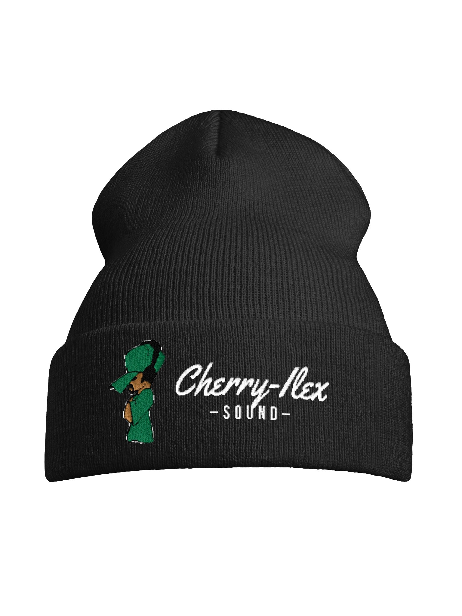 Cherry-Ilex Sound Beanie – Dark product image (45)