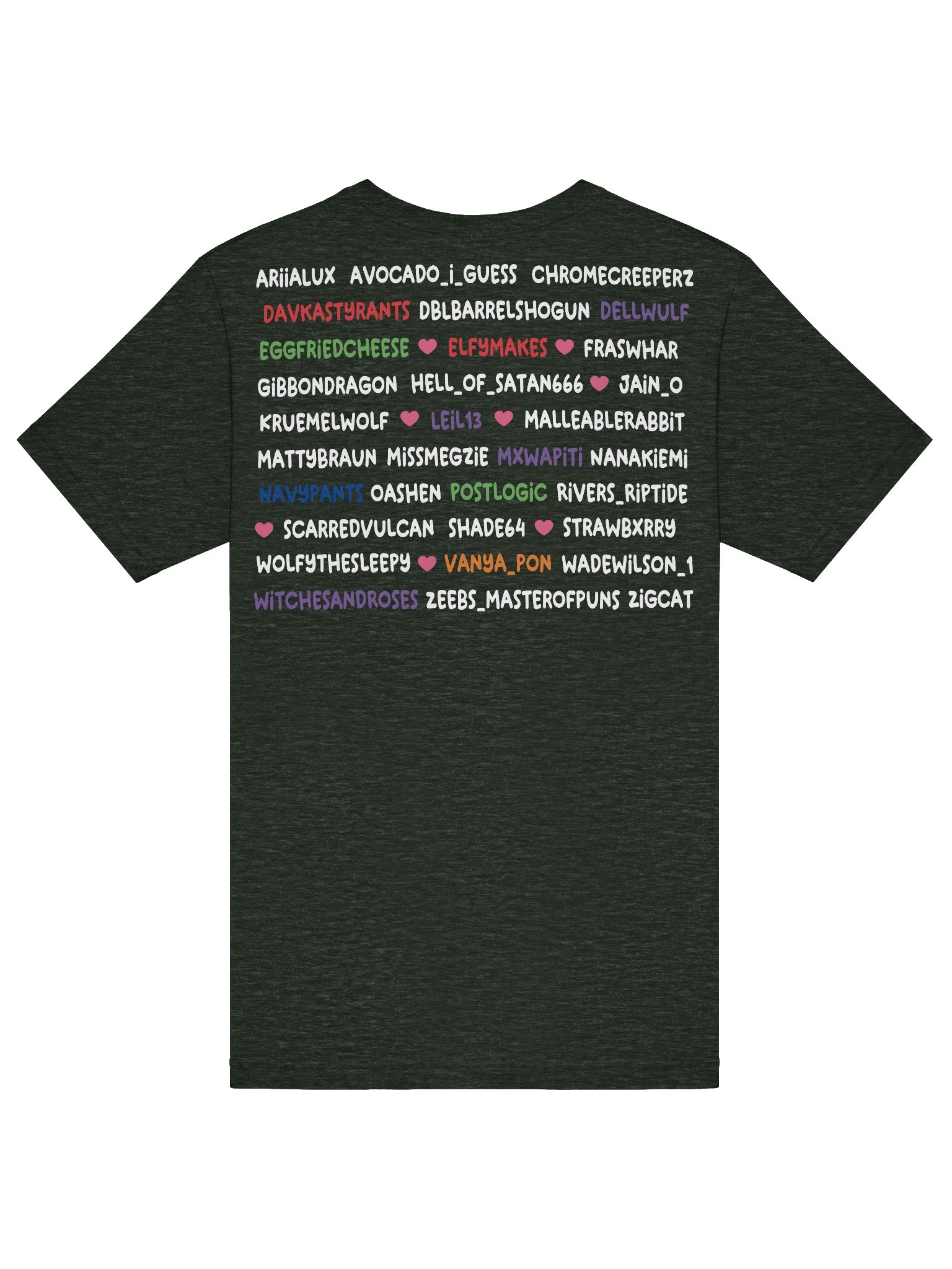 Zilla Partnered Tee Design 2[White Text Version] product image (6)