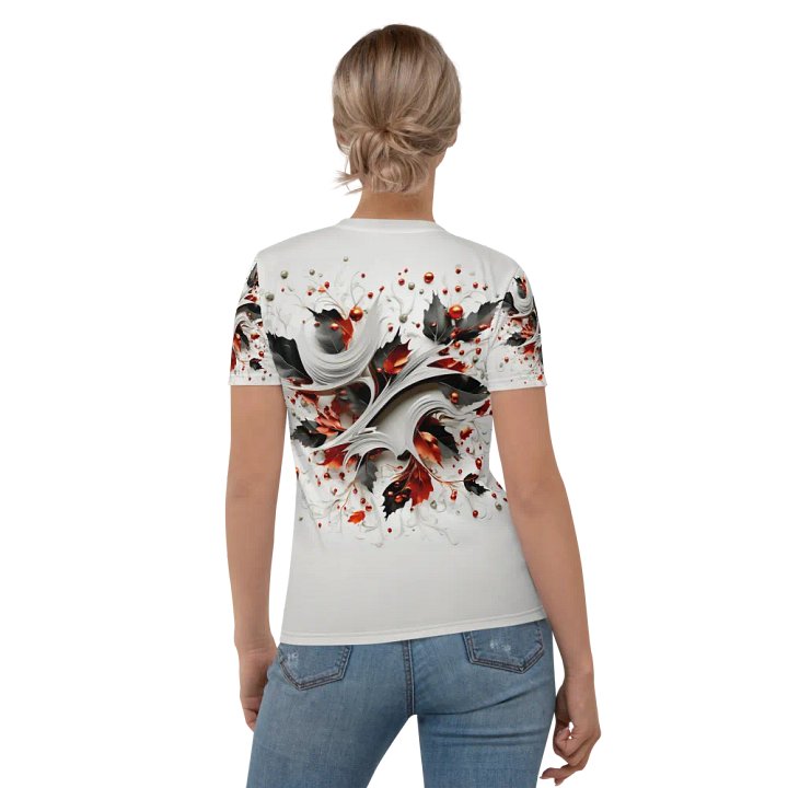 Black Leaves T shirt product image (1)