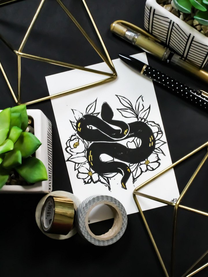 Snake Print product image (2)
