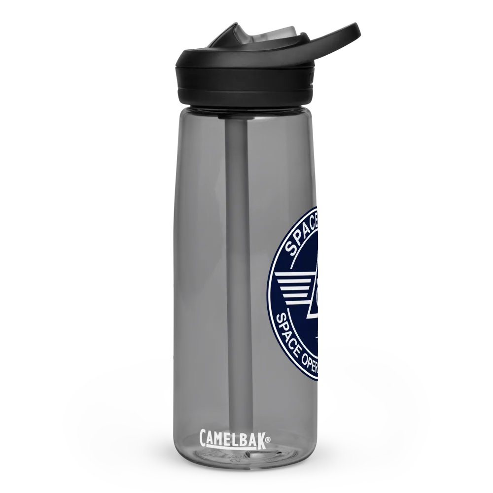 Space Navy Water bottle (25 oz) product image (2)