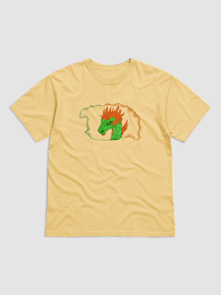 Mythical Dragon Head Cotton T-Shirt product image (1)