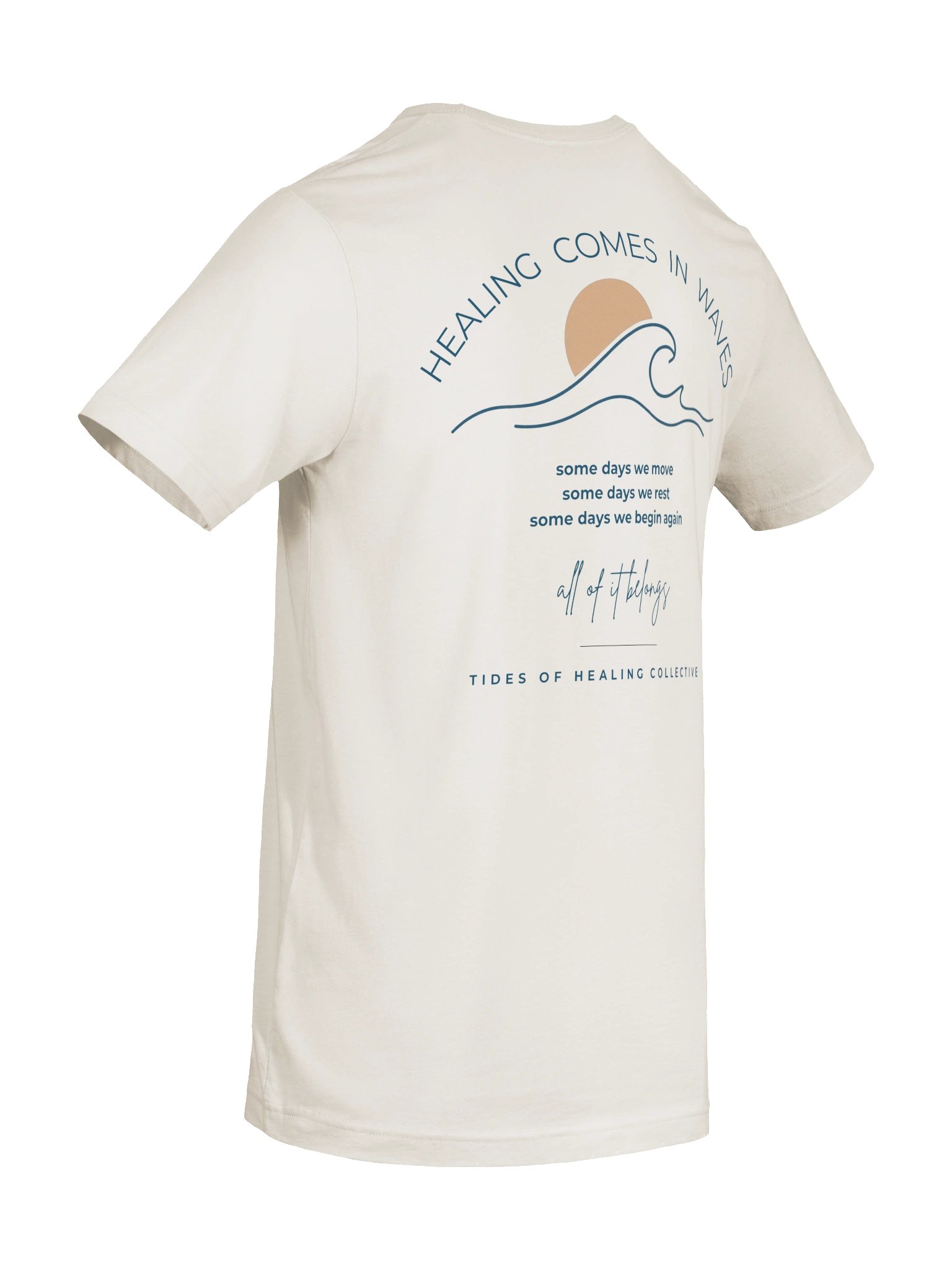 Healing Comes in Waves (T-Shirt) product image (8)