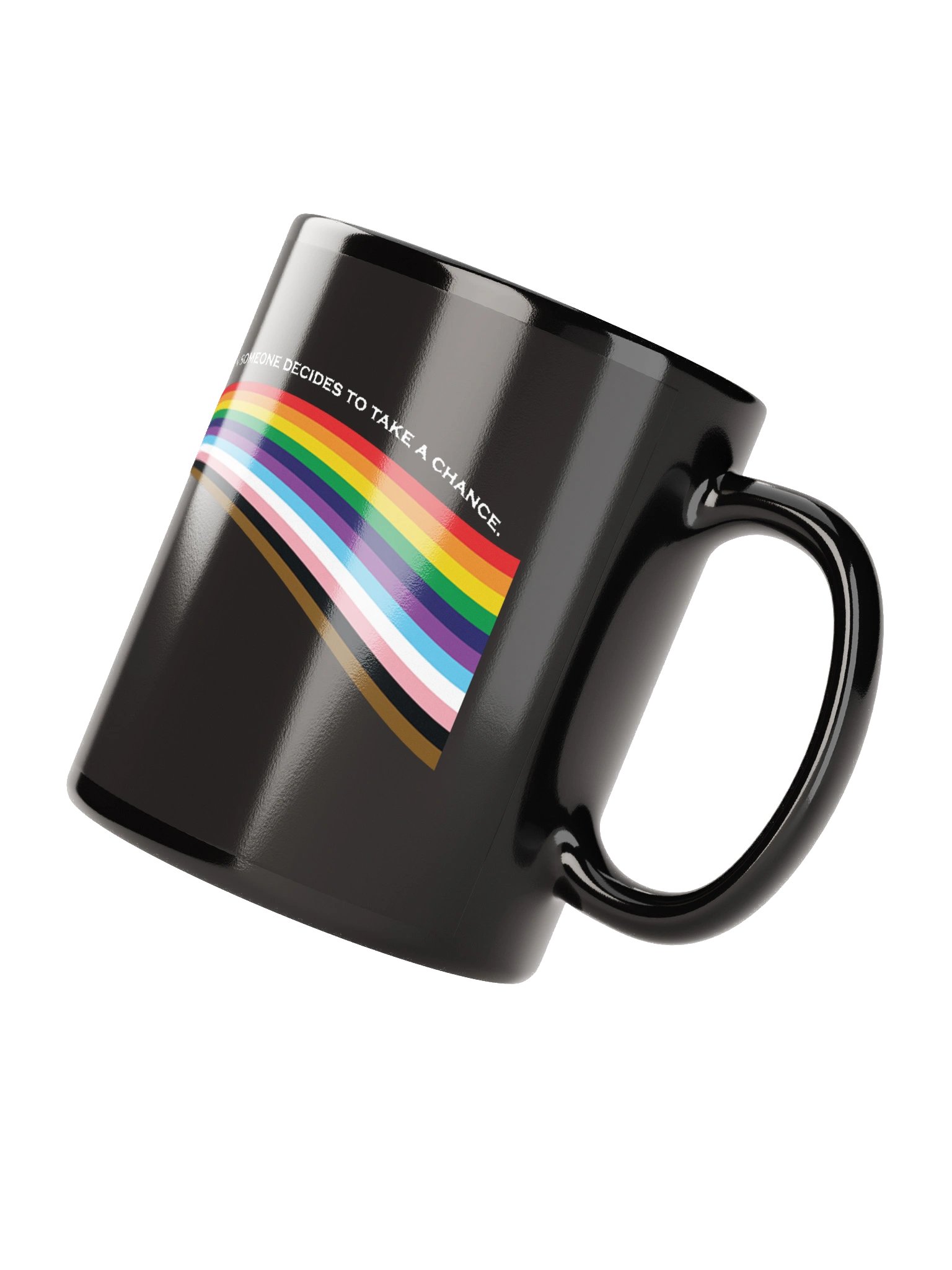 Pride Edition Mug: "Every Great Story Begins..." product image (7)