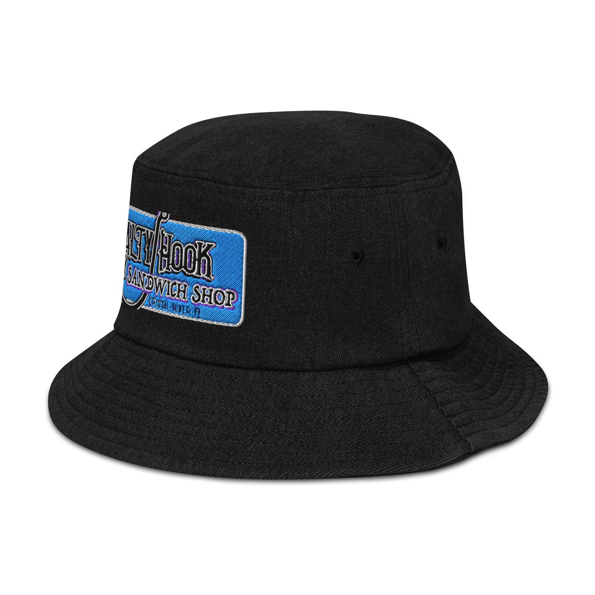 Crystal River Denim Bucket Hat product image (4)