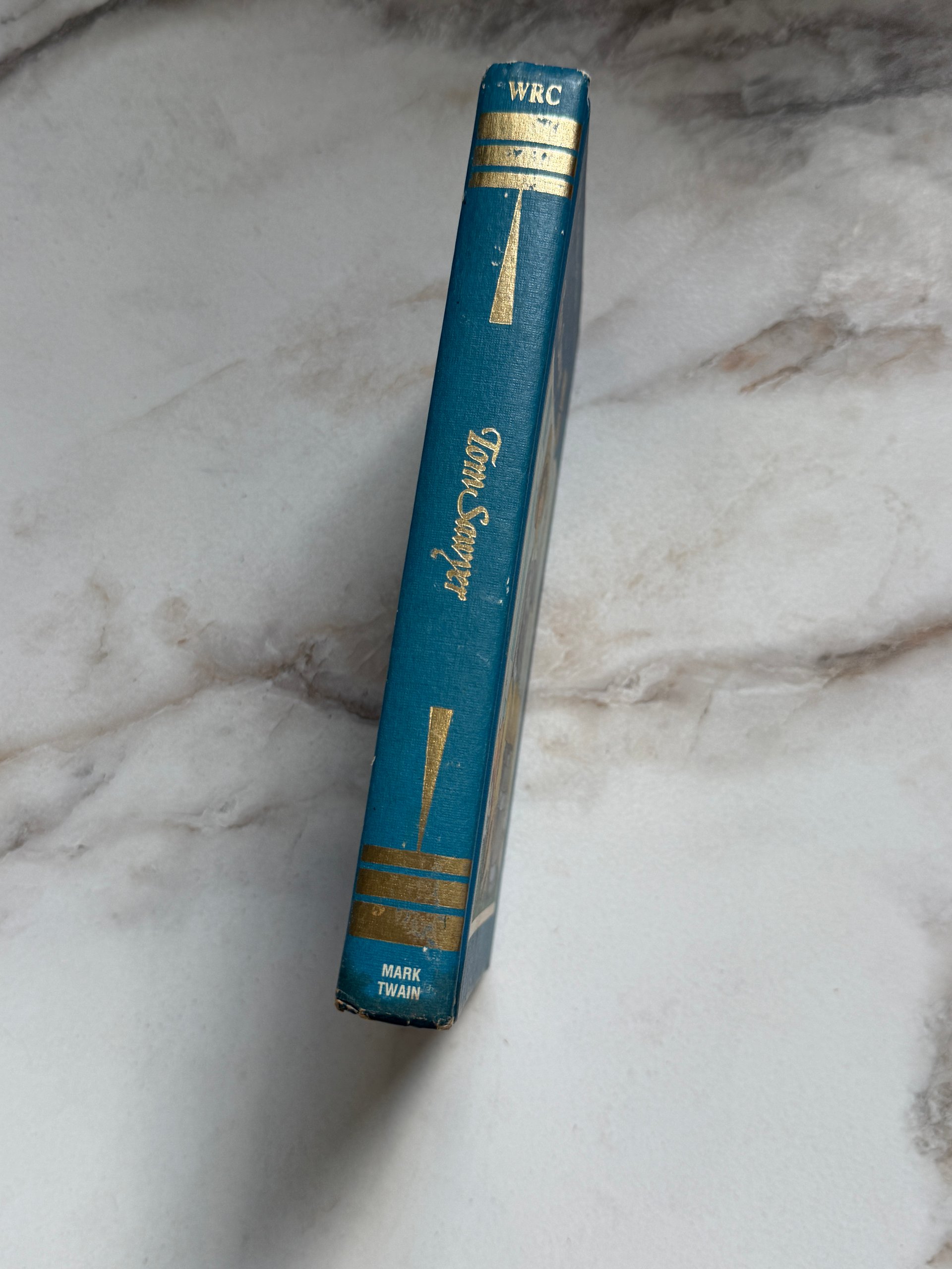 1983 The Adventures of Tom Sawyer | Mark Twain | Weekly Reader Classics Hardcover product image (5)