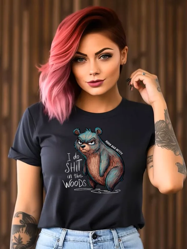 Grumpy Bear Woodsy T-shirt product image (1)