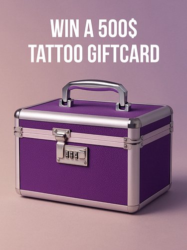 We’ve got a mystery box in the studio 👀
Inside it? A $500 tattoo gift card. Yup.

Here’s how it works:
• Come to the studio a...