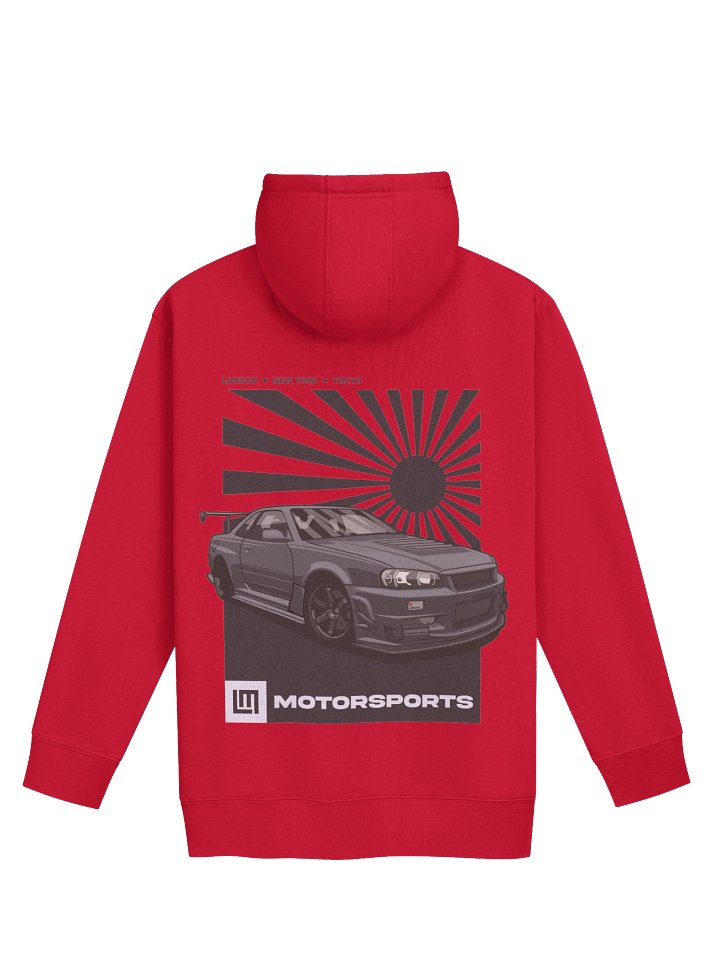 LEM MOTORSPORT BLACK - HOODIE product image (1)