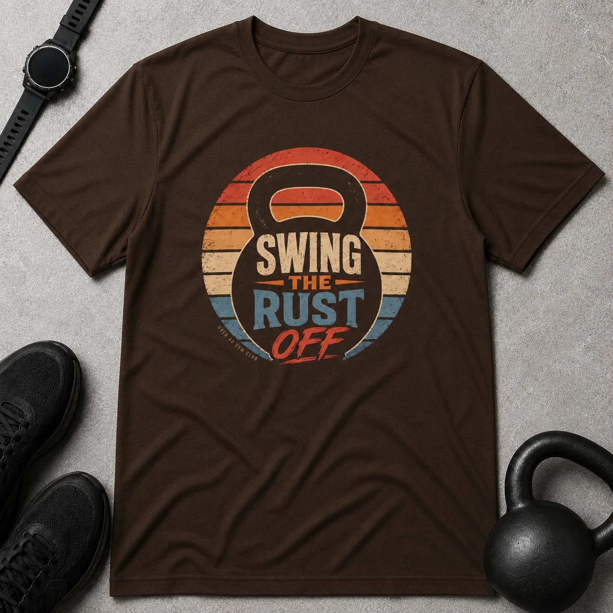 Swing The Rust Off T-Shirt product image (1)