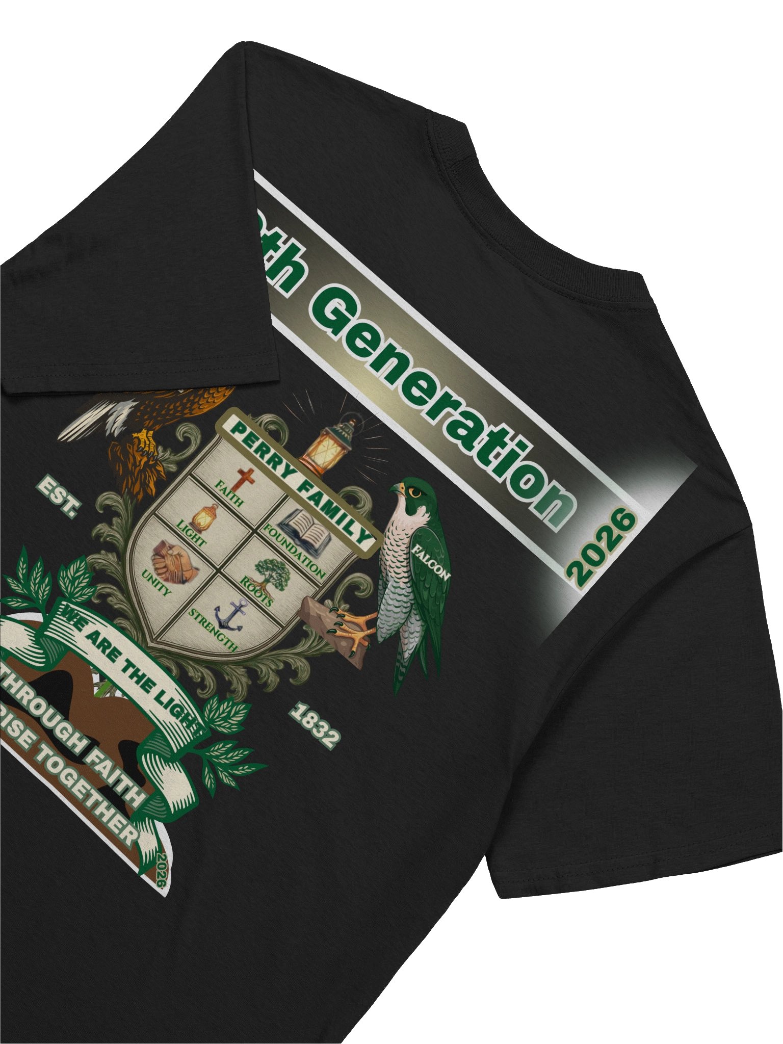 Perry Family Reunion 2026 Gildan Unisex Softstyle T-Shirt– 6th Generation | Legacy Edition product image (8)