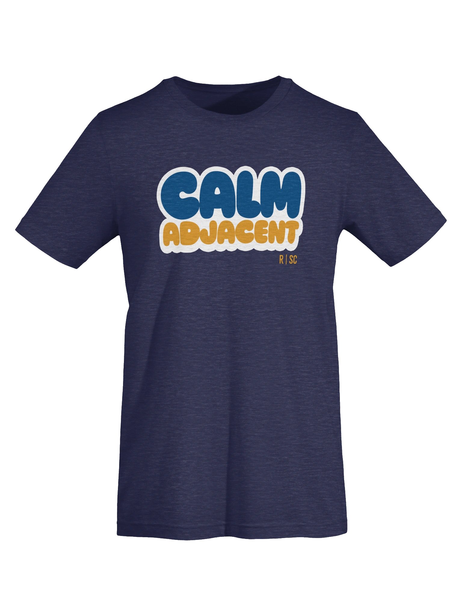 Calm Adjacent T-shirt (Multi-color) product image (55)