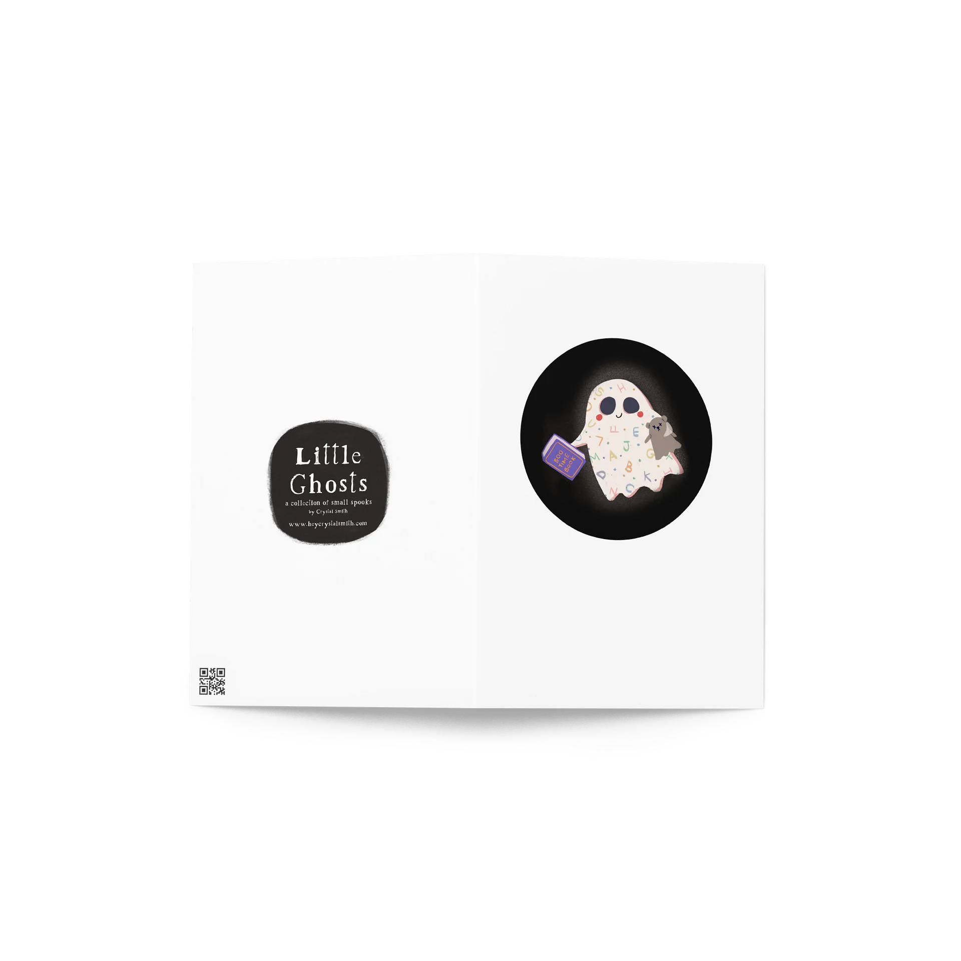 Little Ghost Bedtime - Greeting Card product image (4)