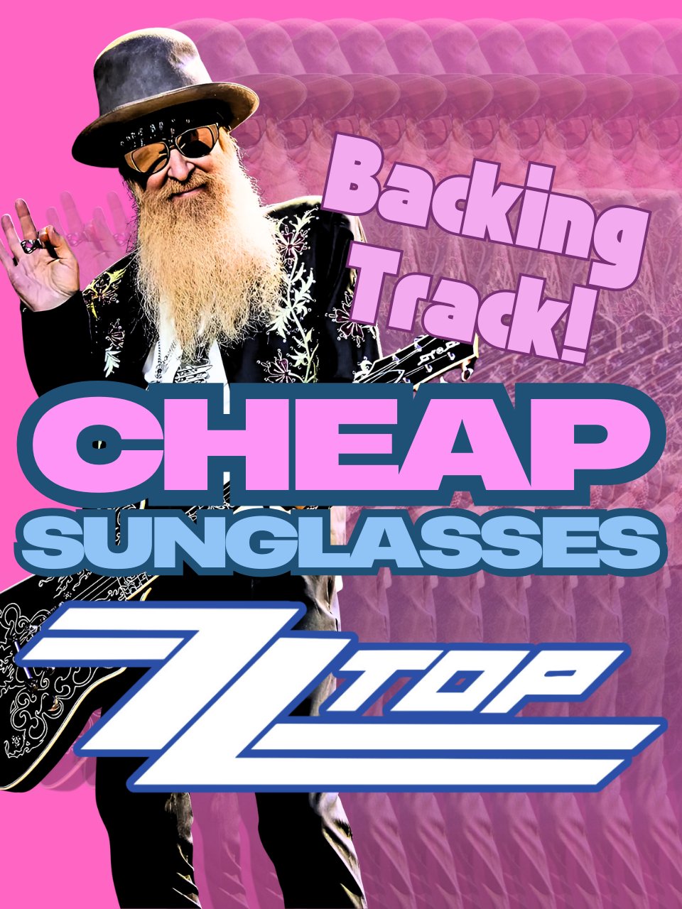 Cheap Sunglasses Backing Track product image (1)