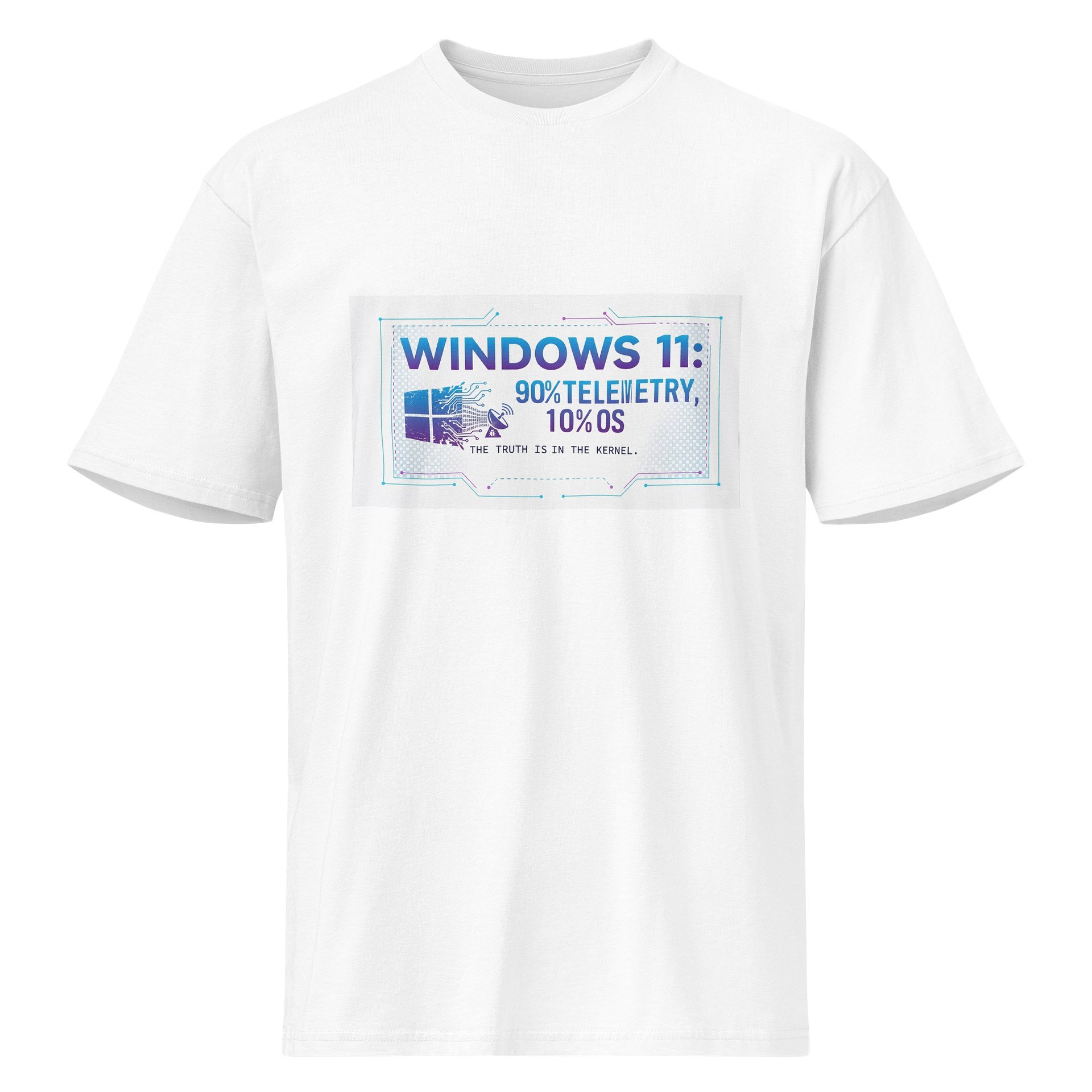 The Telemetry Truth Tee product image (1)