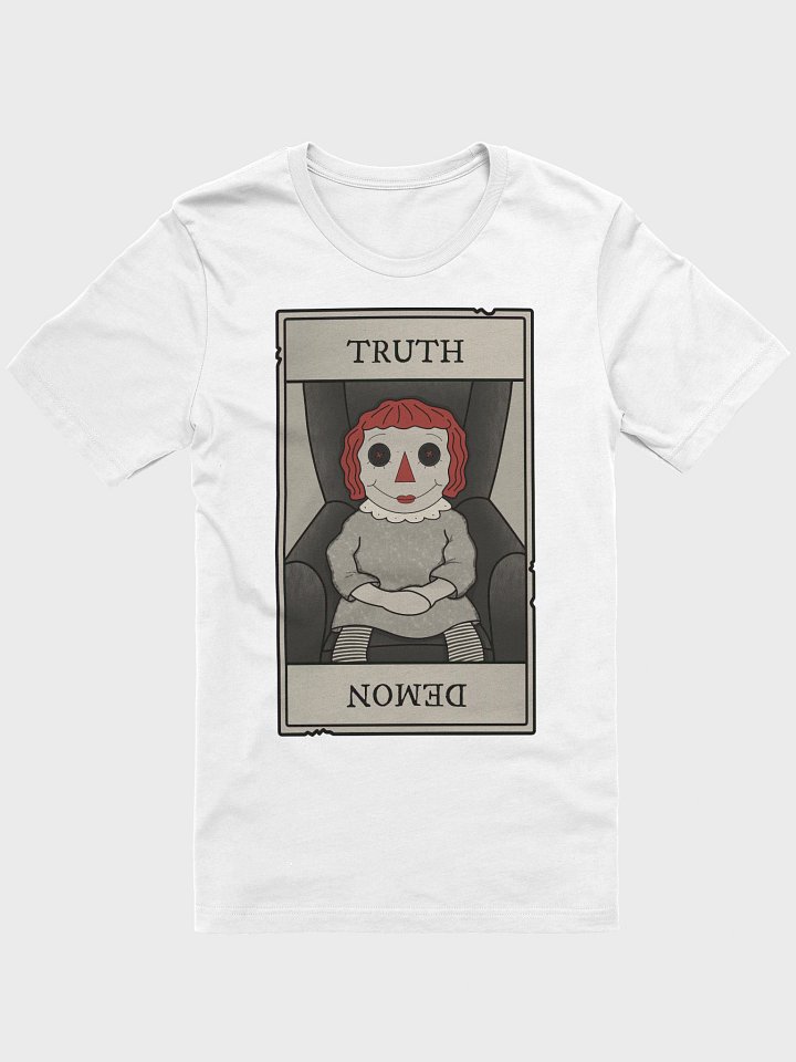 #FreeAnnabelle Doll Front Logo Shirt product image (1)