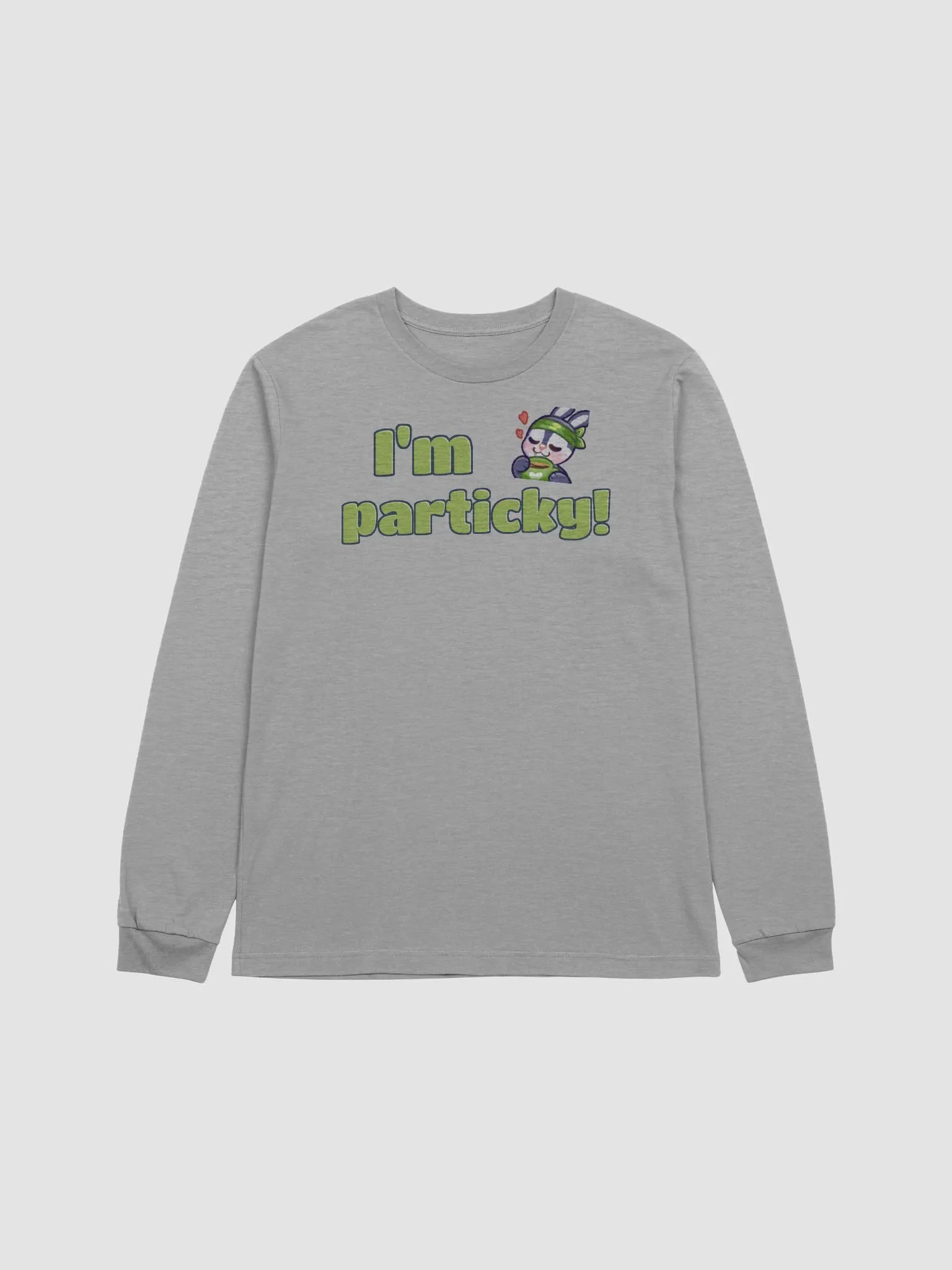 Particky Long Sleeve Tee product image (1)