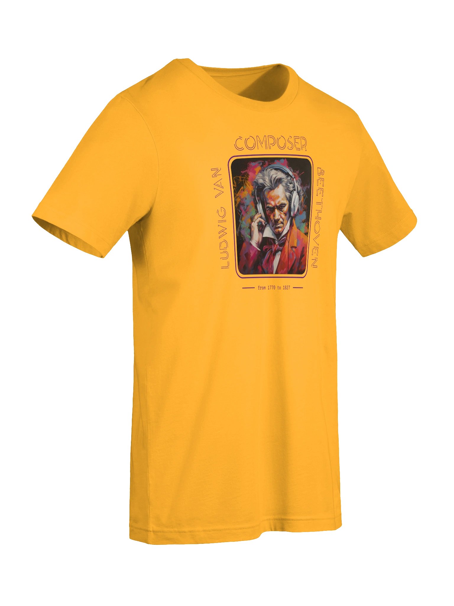 Beethoven Symphonic Beats T-Shirt product image (4)
