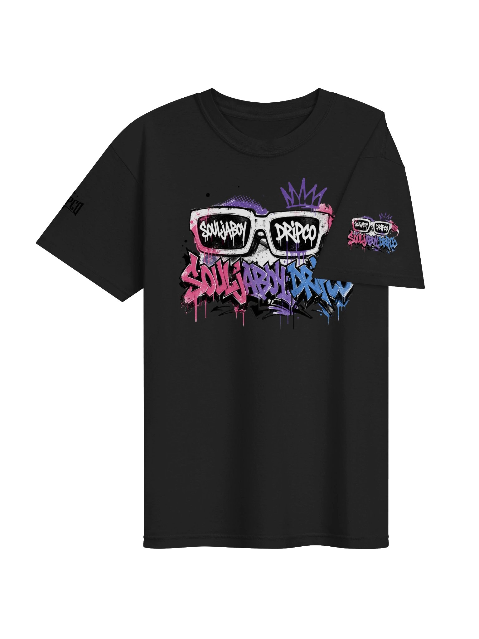 SouljaBoy Drip Co Graffiti Sunglasses Tee product image (28)