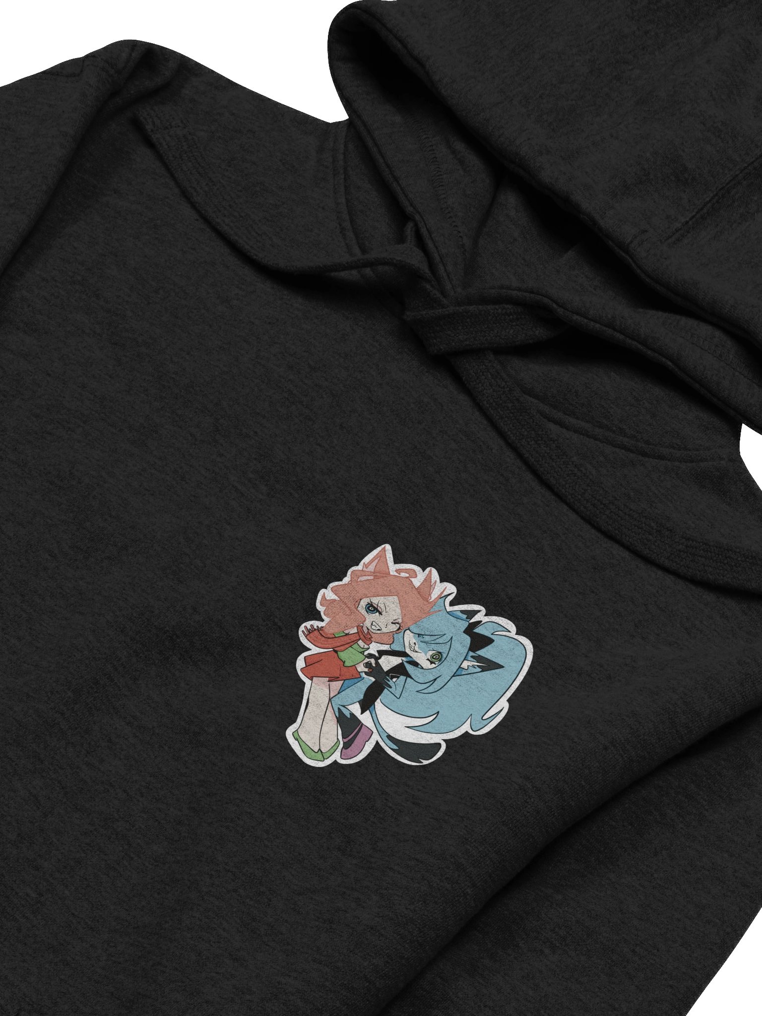 PSG-Style Emblem Hoodie! product image (3)