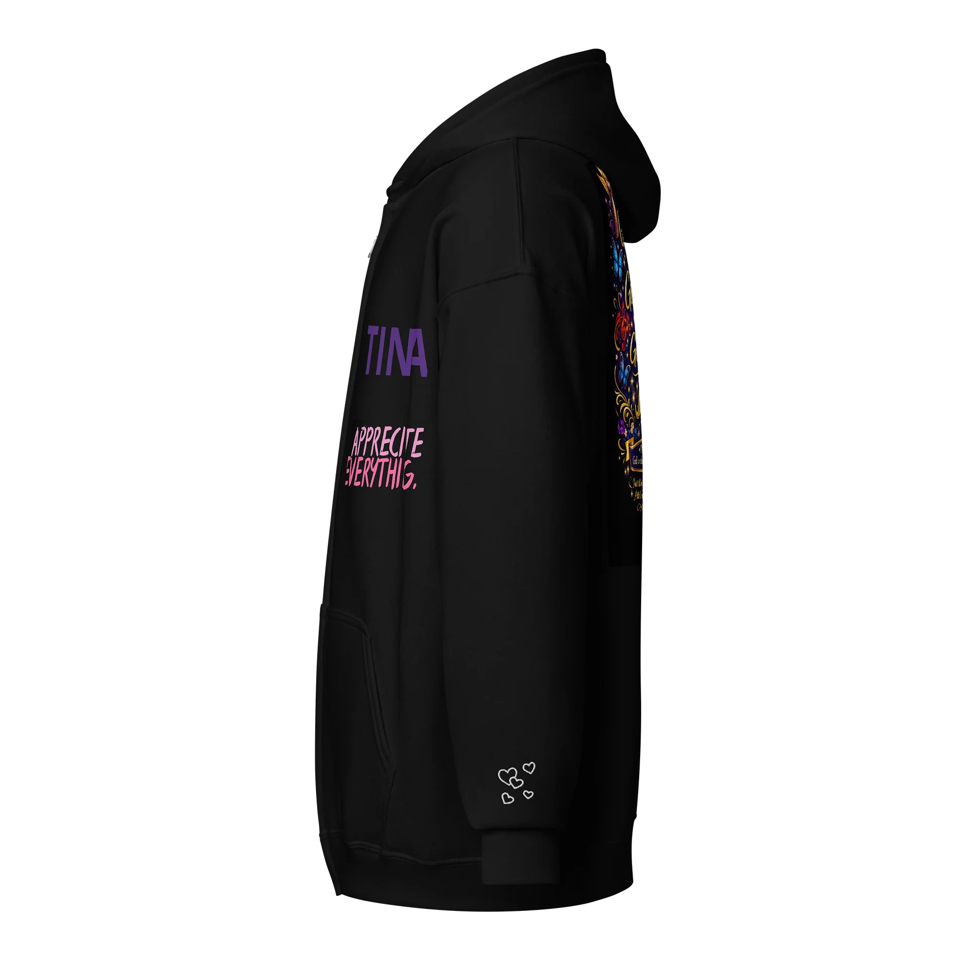 Good Morning Tina Sunshine Zip Hoodie product image (4)