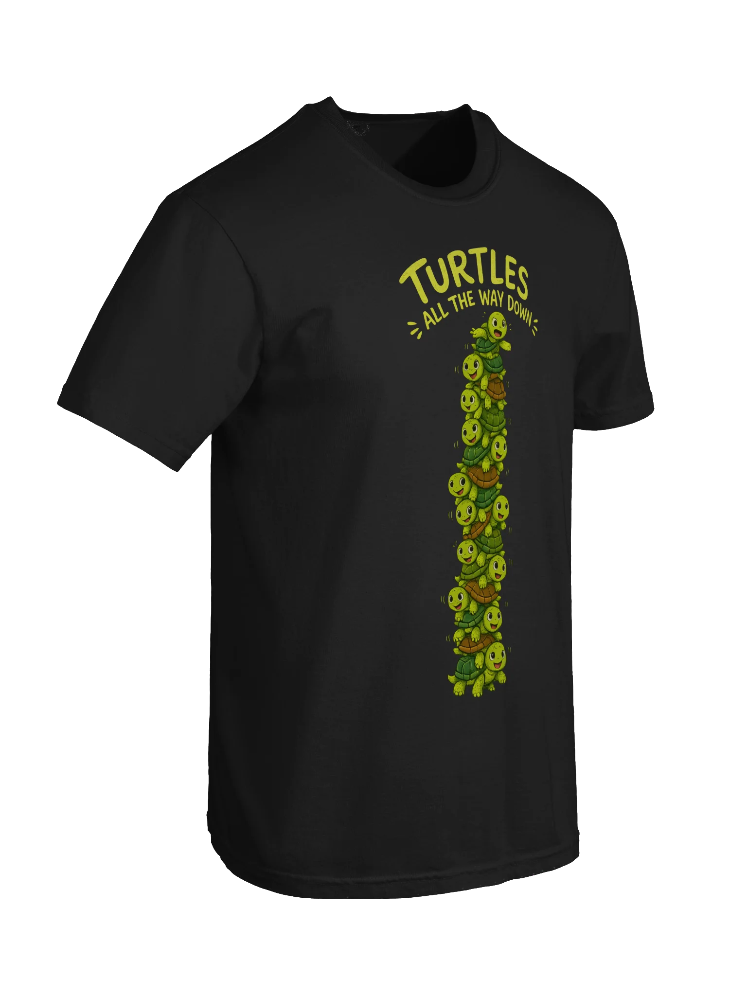 Turtles All The Way Down Tee product image (6)