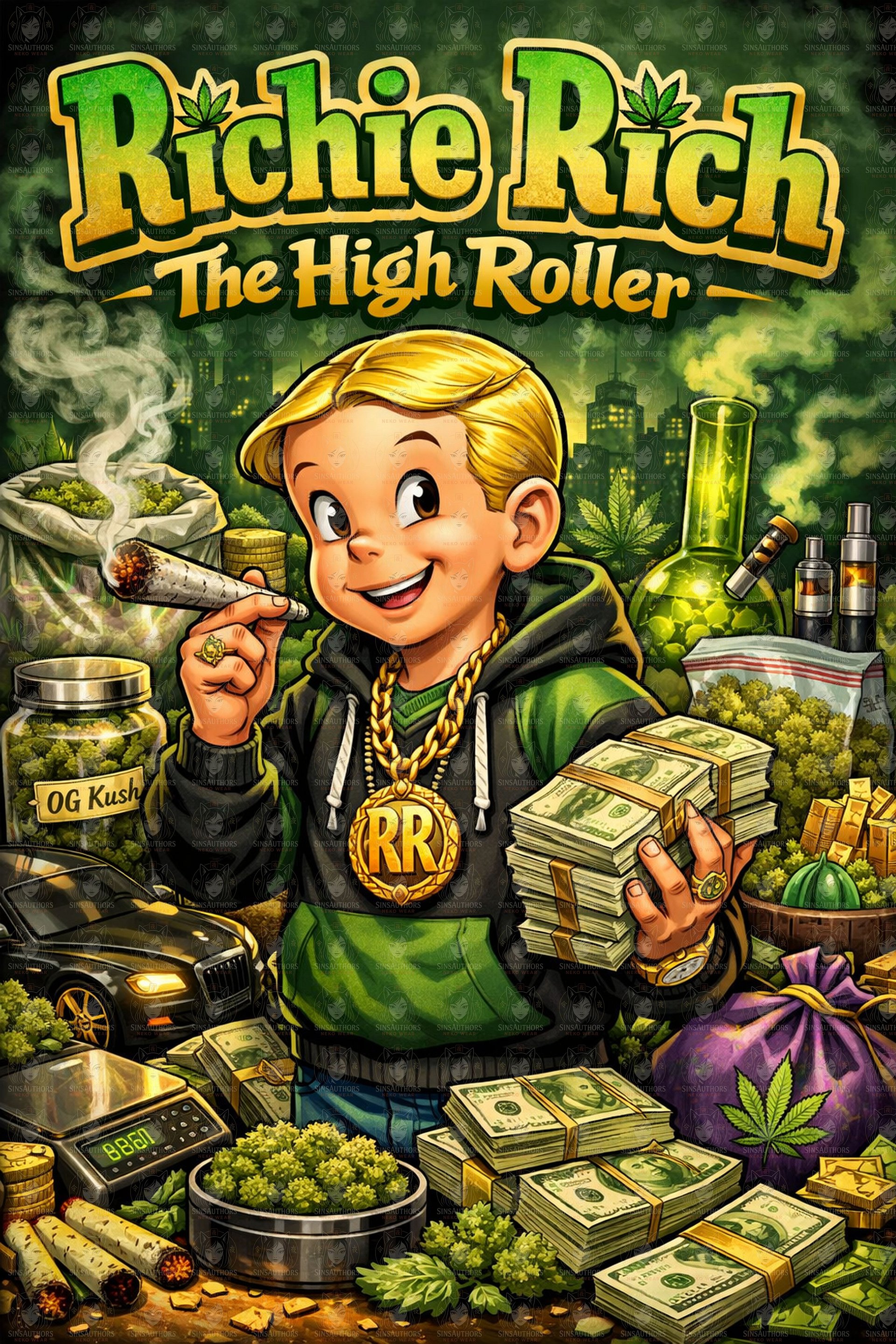 Richie Rich: The High Roller product image (5)