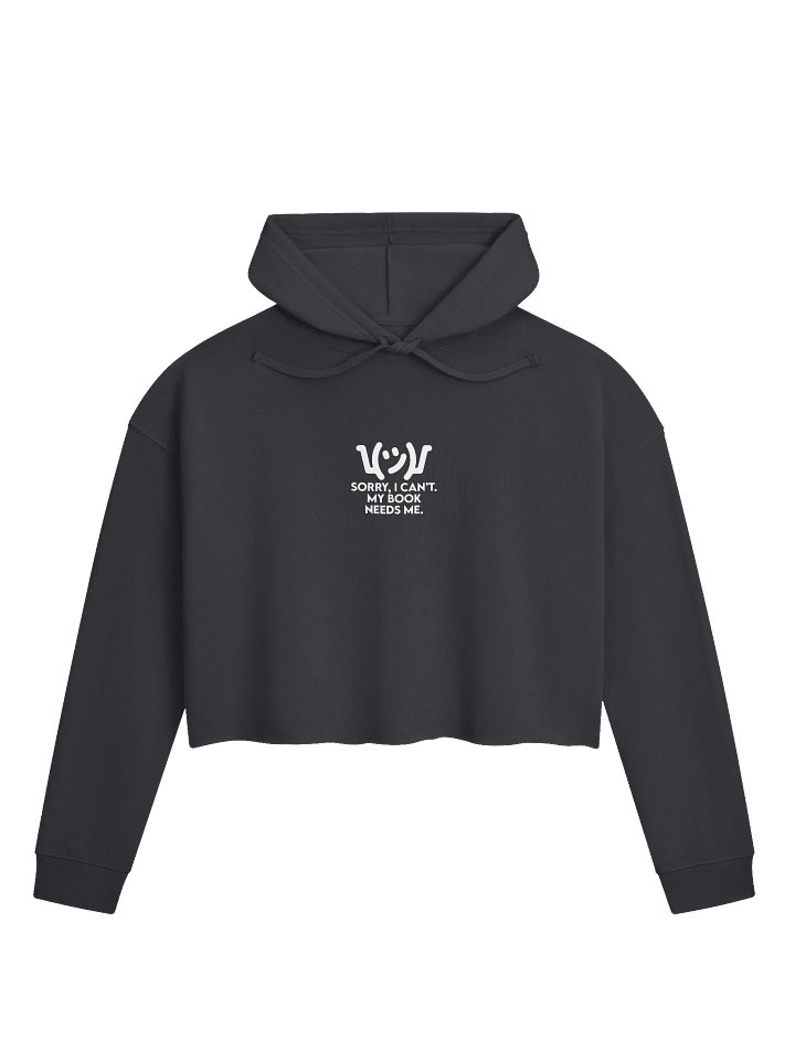 Sorry Crop Hoodie product image (1)