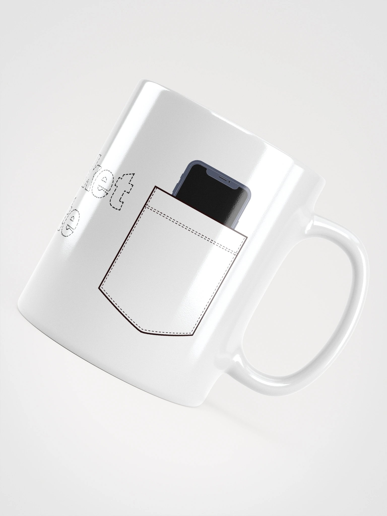Pocket State (white mug) product image (14)