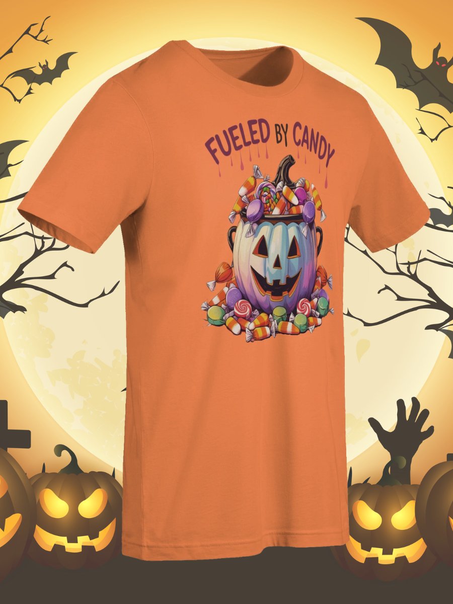 FUELED BY CANDY Halloween T-Shirt product image (2)