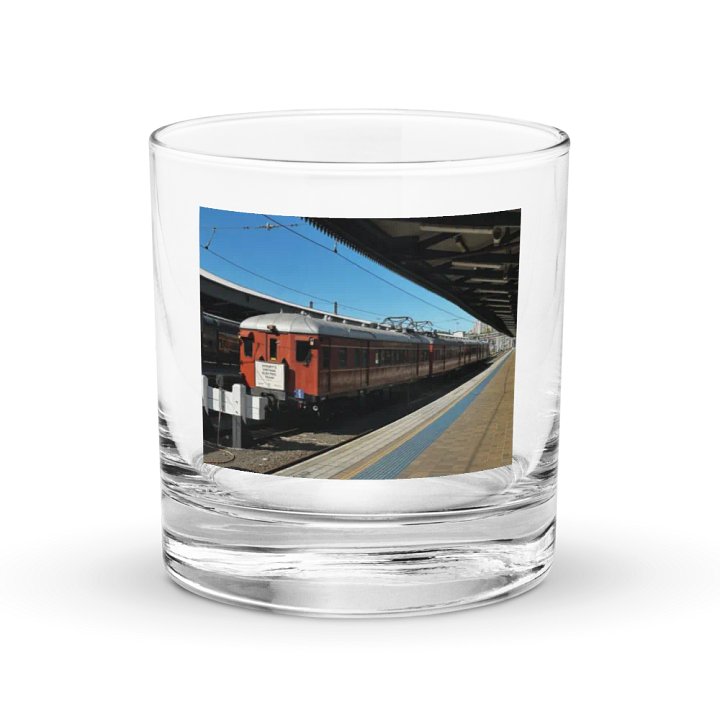 Red Rattler F1 Rocks Glass Cup product image (1)