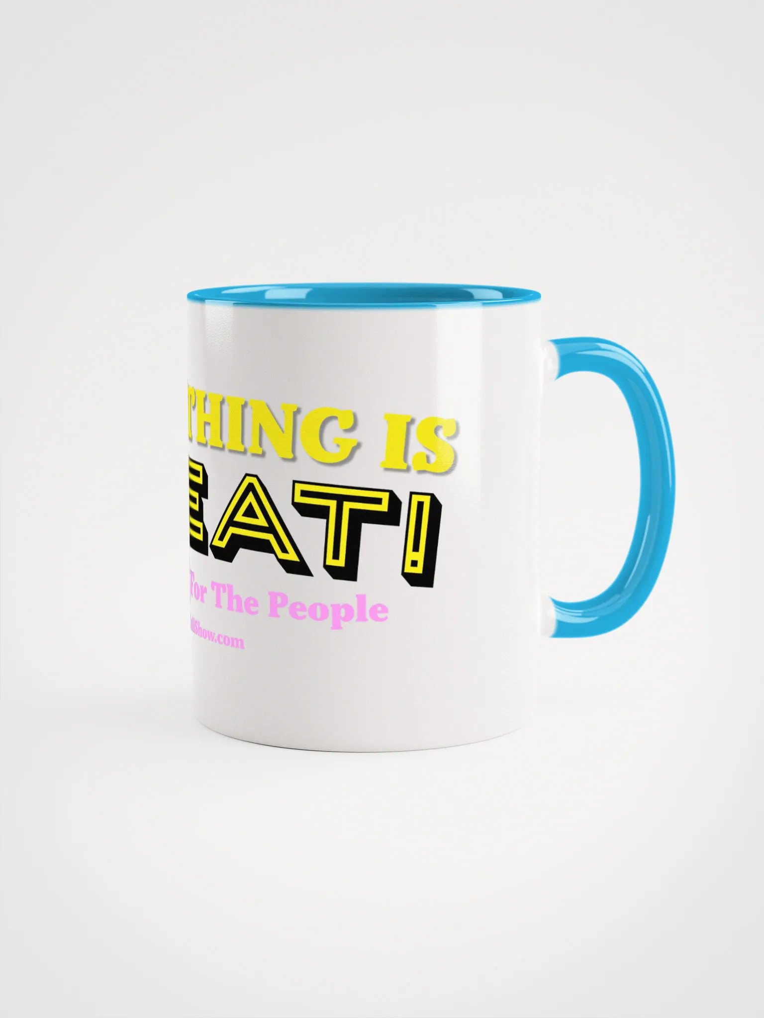 Everything Is Great! Large Print Mug product image (3)