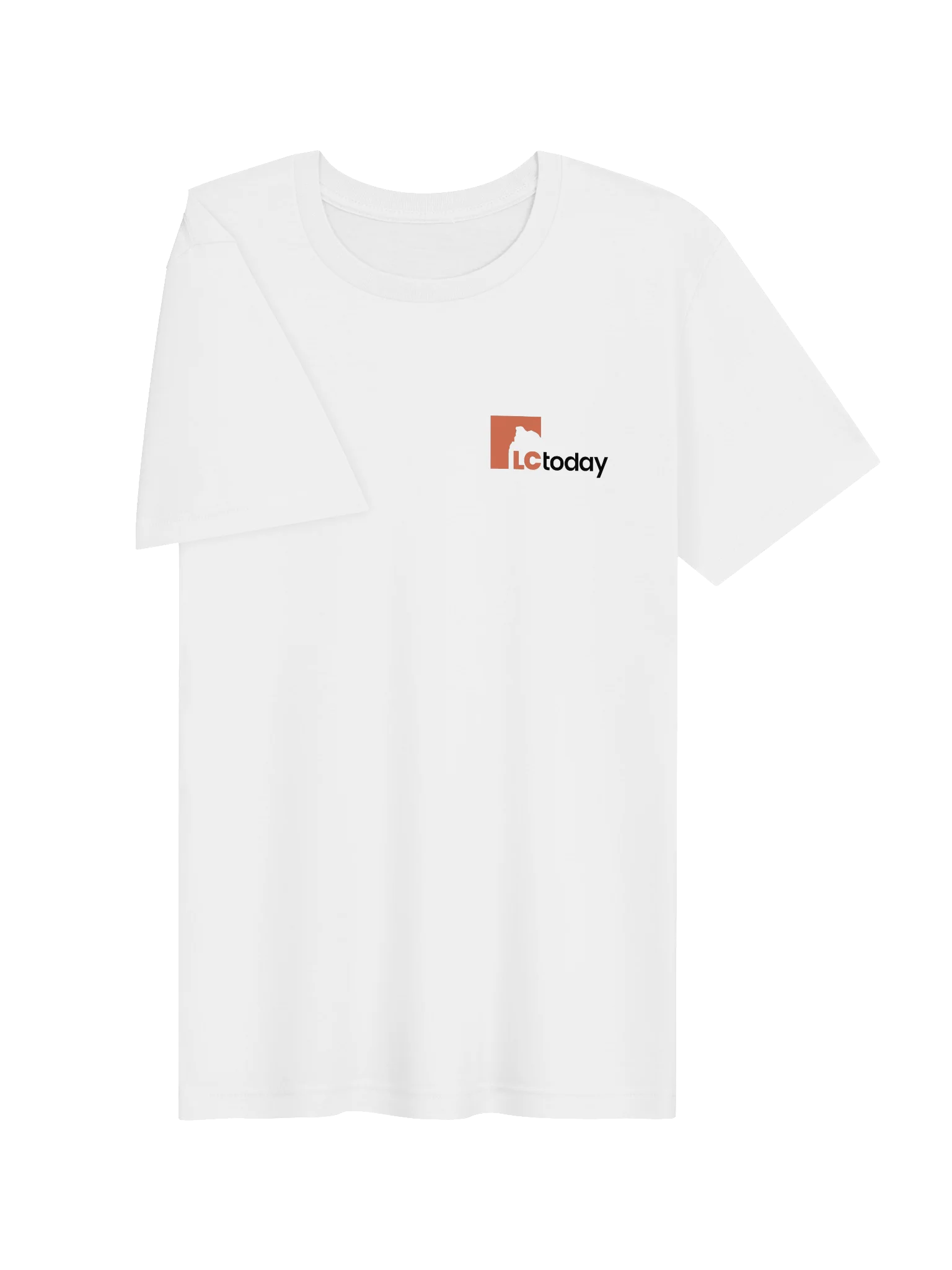 LCtoday Logo Tee - White product image (3)