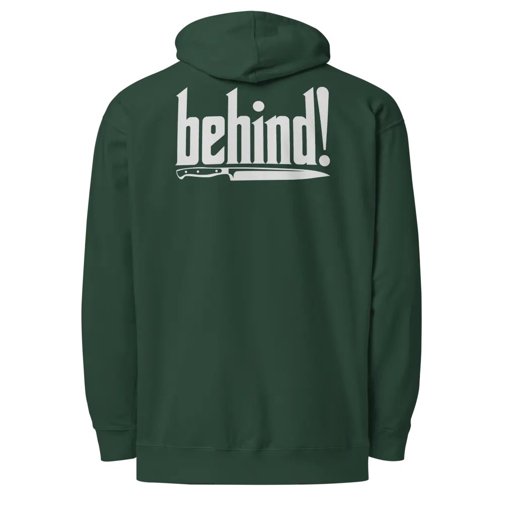 Culinary Gangster - Behind Midweight Premium Hoodie Mixed product image (1)