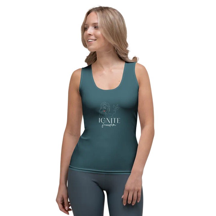 Women's Tank Top WTFB0119 product image (1)